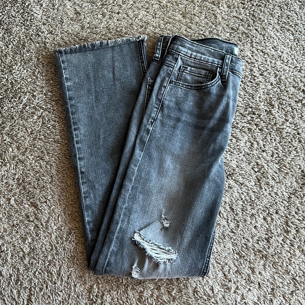 Sneak Peek skinny black jeans size 3